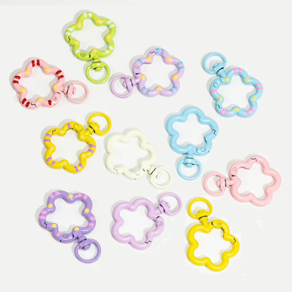Flower Supplies - 5pcs Flower Snap Hook Trigger Clips