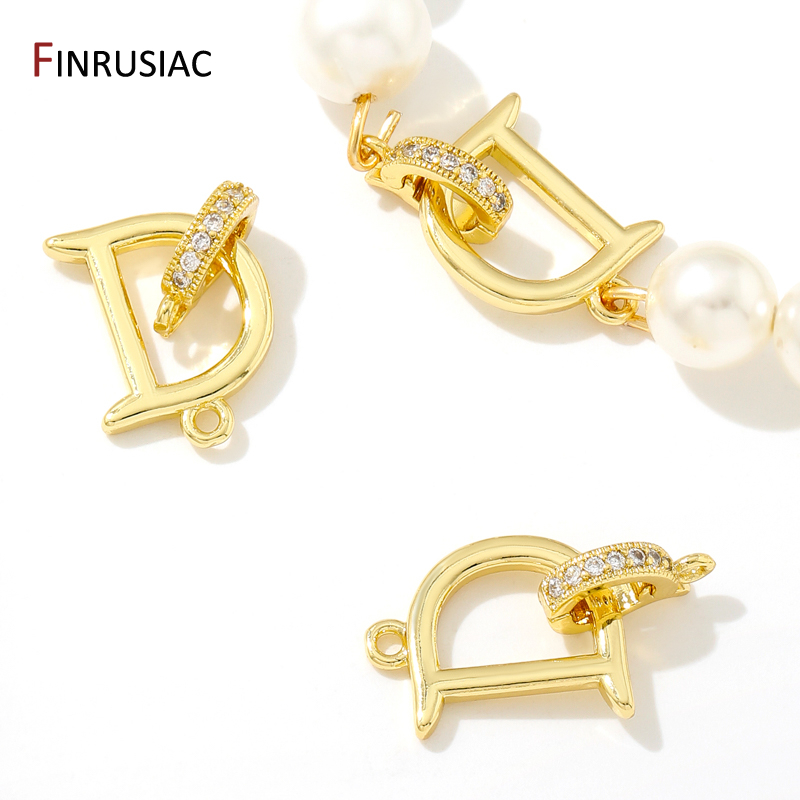 Flower Supplies - 18K Gold Plated Brass Fasteners For