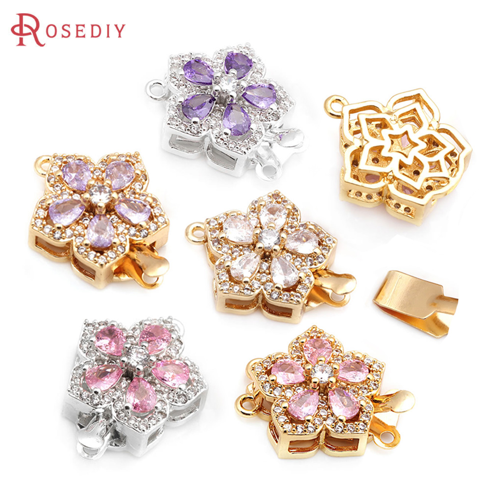 Flower Supplies - 4 Sets Full Size 21x15MM 18K