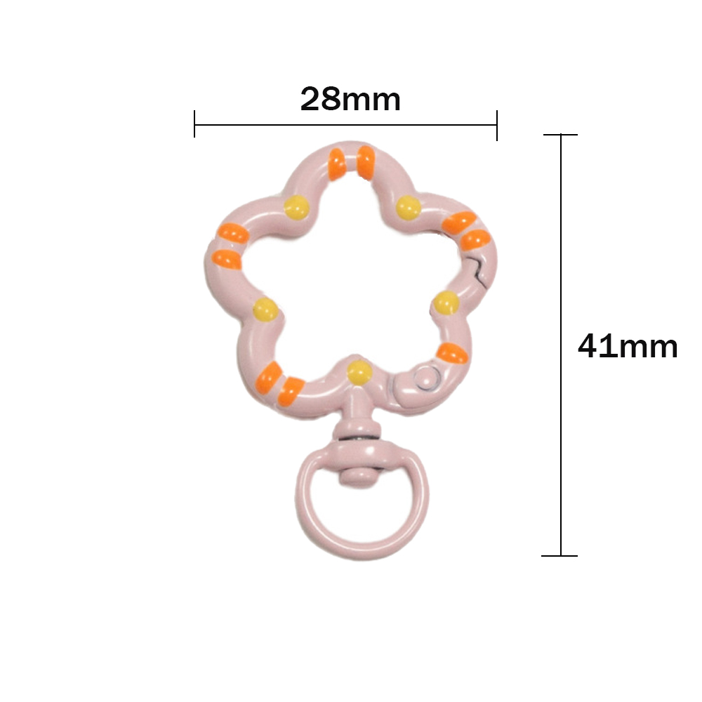 5pcs Flower Snap Hook Trigger  - Flower Supplies review and price