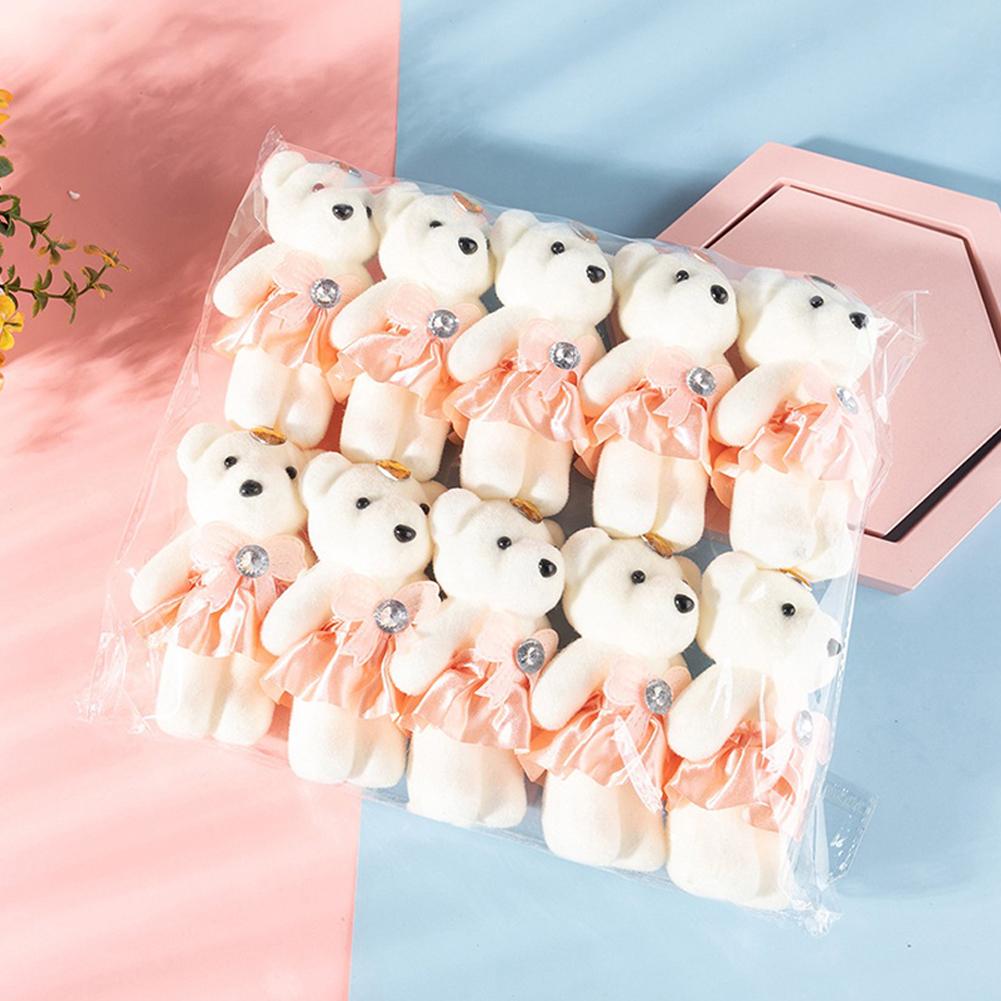 10pcs/Bag Bouquet Bear Ice Cre - Flower Supplies review and price