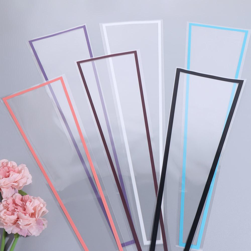 50PCS Transparent Flower Packa - Flower Supplies review and price