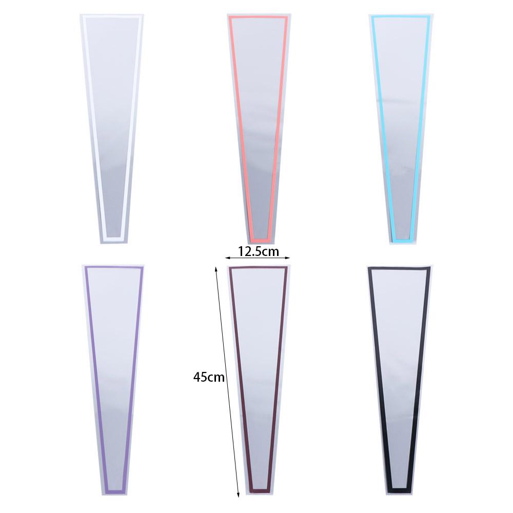 50PCS Transparent Flower Packa - Flower Supplies review and price