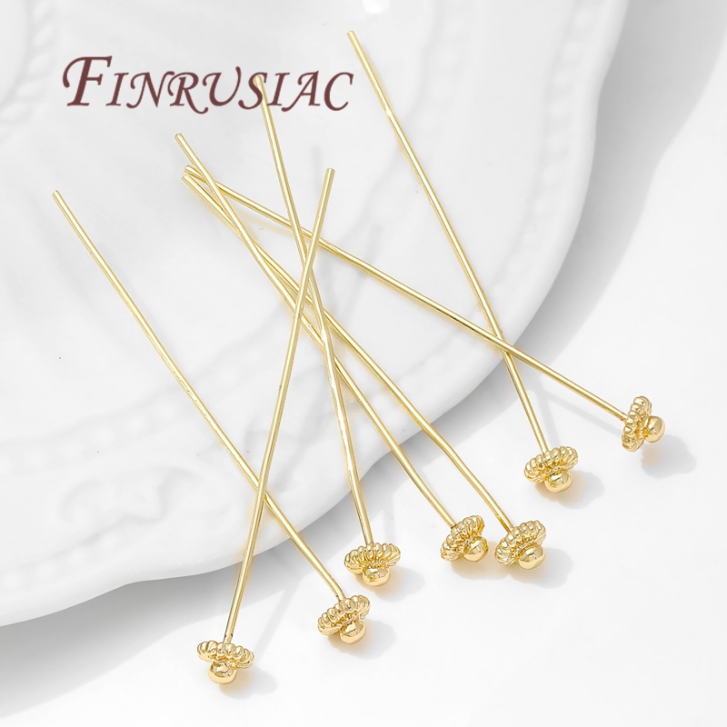 10/20Pcs/Lot 18K Gold-plated P - Flower Supplies review and price