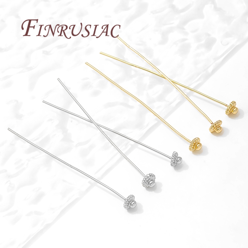 10/20Pcs/Lot 18K Gold-plated P - Flower Supplies review and price