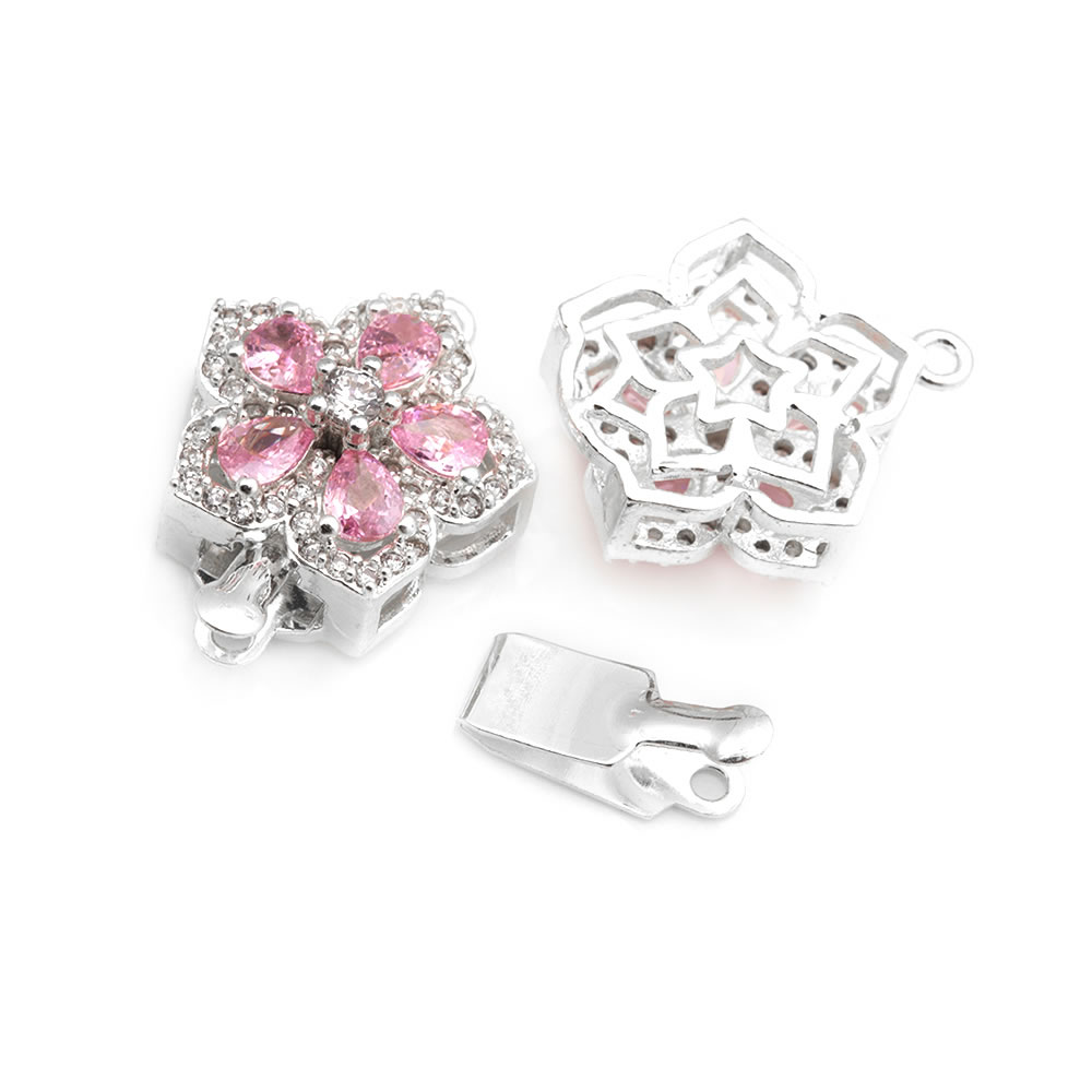 4 Sets Full Size 21x15MM 18K G - Flower Supplies review and price
