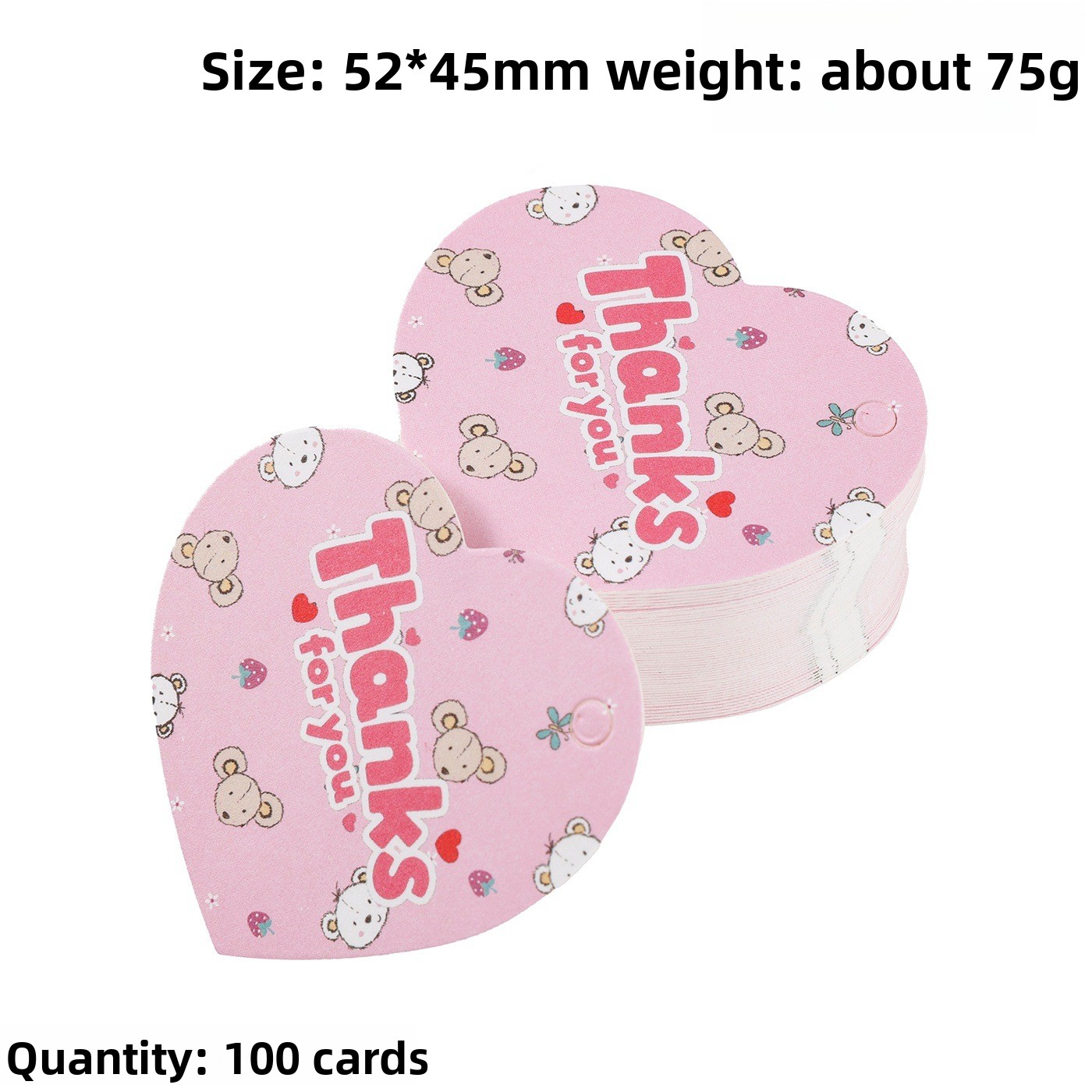 100pcs Thank You Gift Tags Car - Flower Supplies review and price