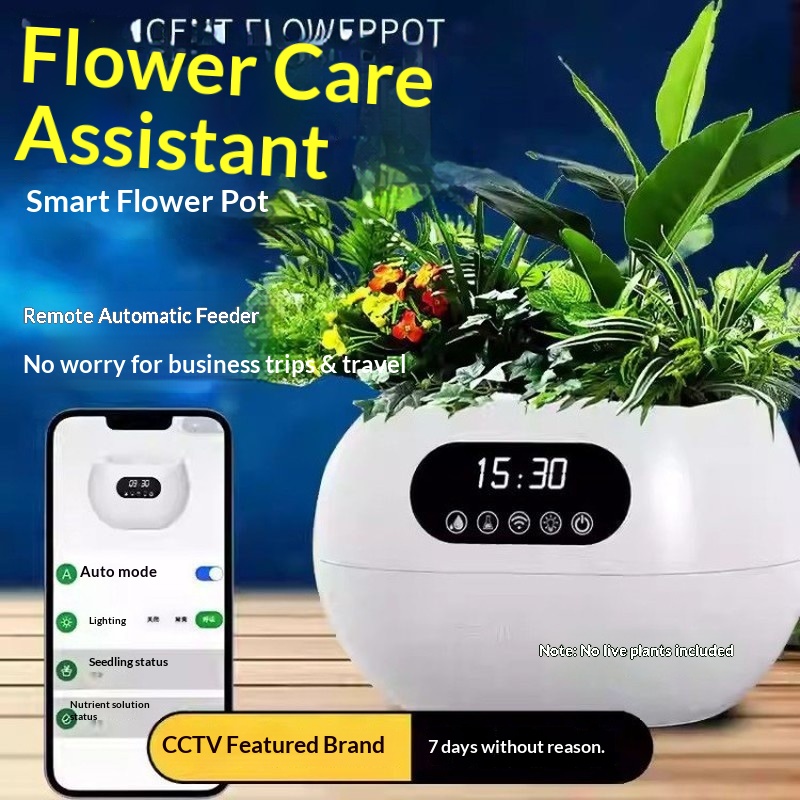 Ai Intelligent Flowerpot Autom - Flower Supplies review and price