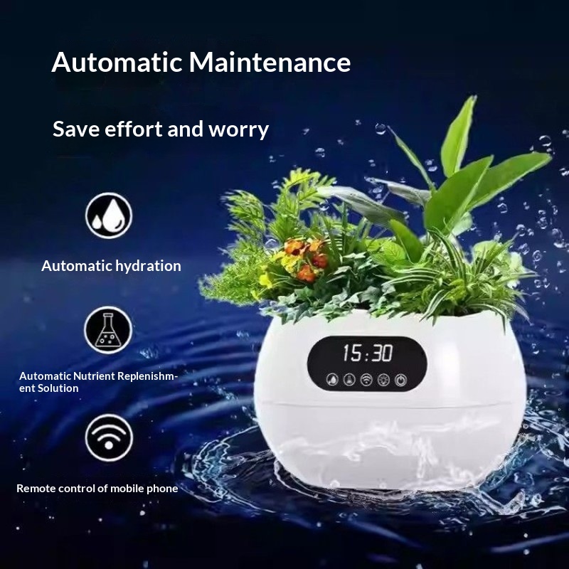 Ai Intelligent Flowerpot Autom - Flower Supplies review and price