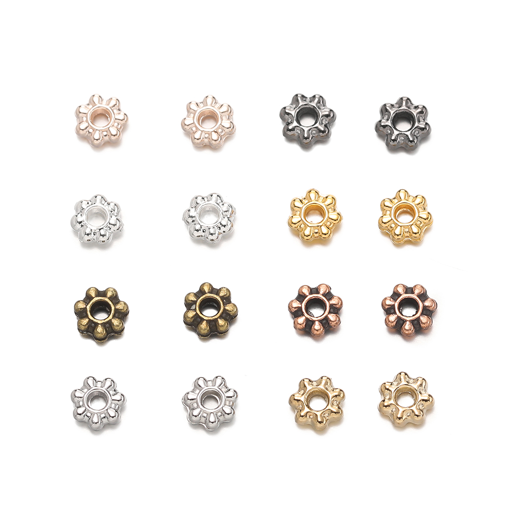 200pcs/lot 4/6mm Daisy Snowfla - Flower Supplies review and price