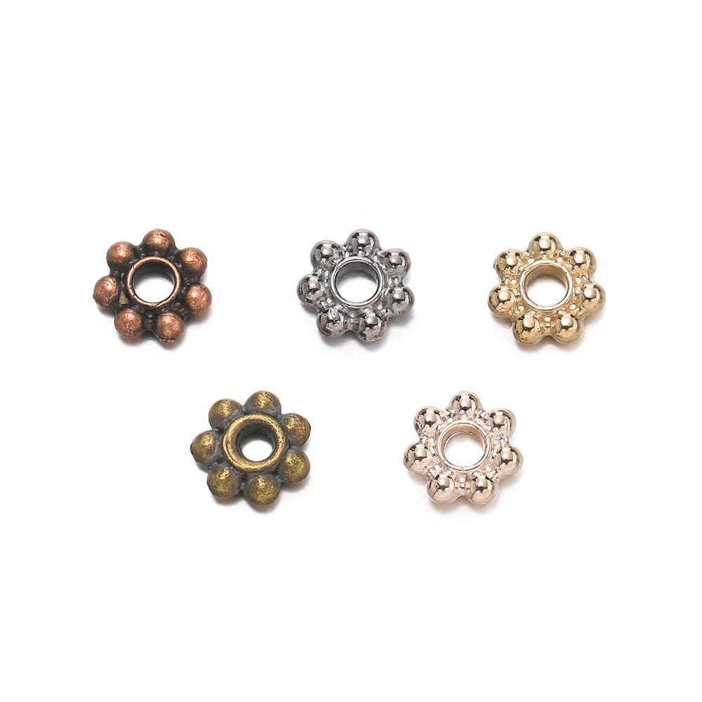 200pcs/lot 4/6mm Daisy Snowfla - Flower Supplies review and price