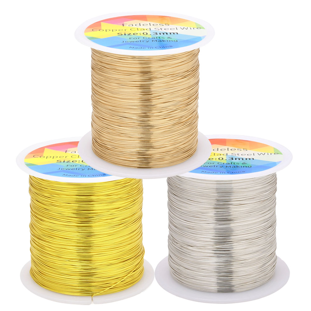 100m/328ft Fadeless Copper Cla - Flower Supplies review and price