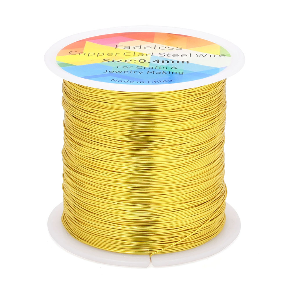 100m/328ft Fadeless Copper Cla - Flower Supplies review and price