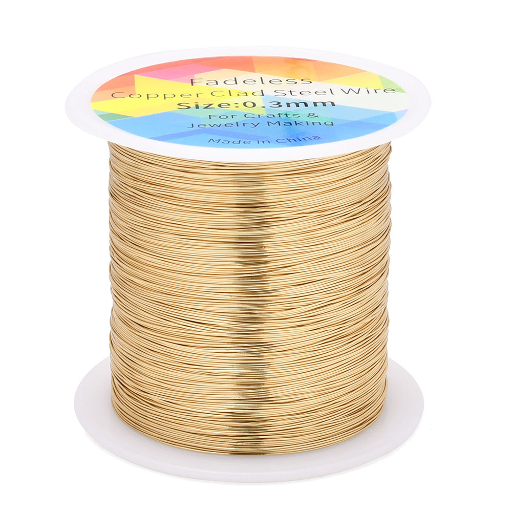 100m/328ft Fadeless Copper Cla - Flower Supplies review and price